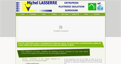 Desktop Screenshot of dordogne-platrier.com
